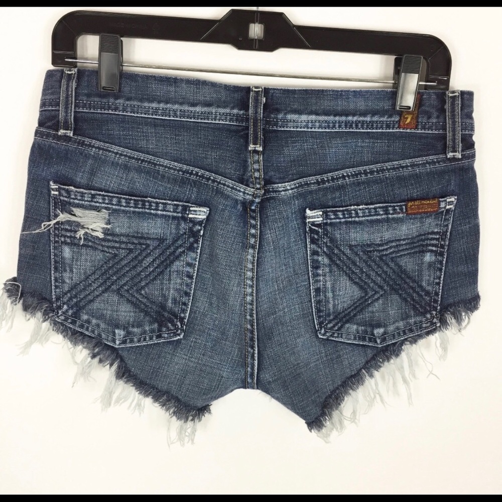 Seven for all mankind shorts